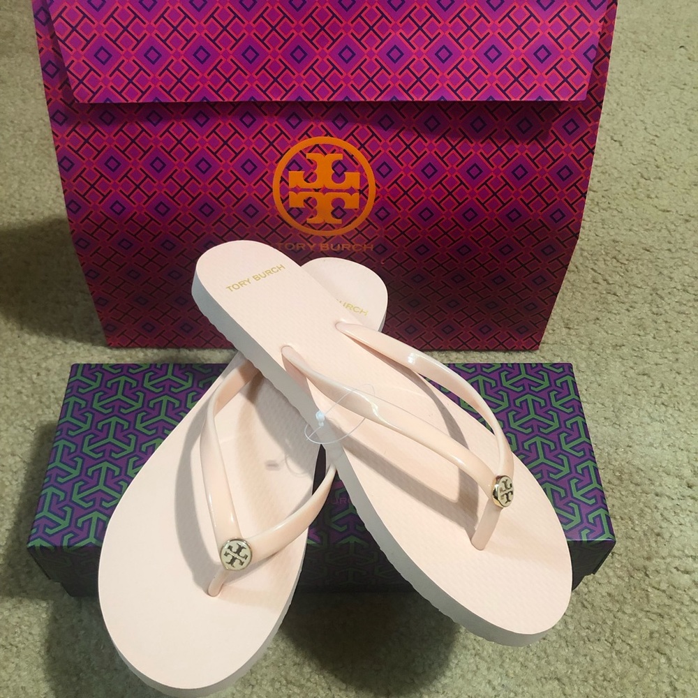 Tory Burch flip flops